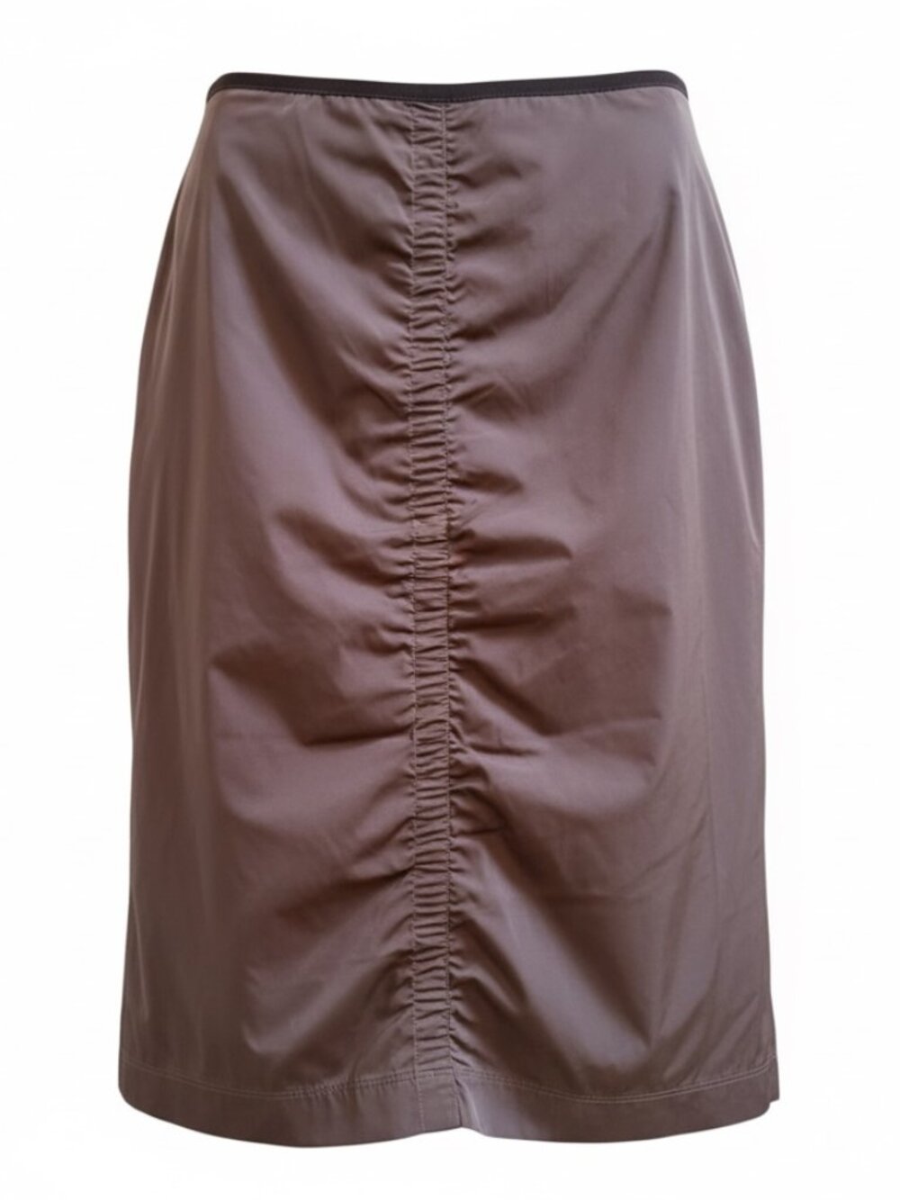 Lida Baday 'Tuxedo' Skirt - Size 10 - Brown